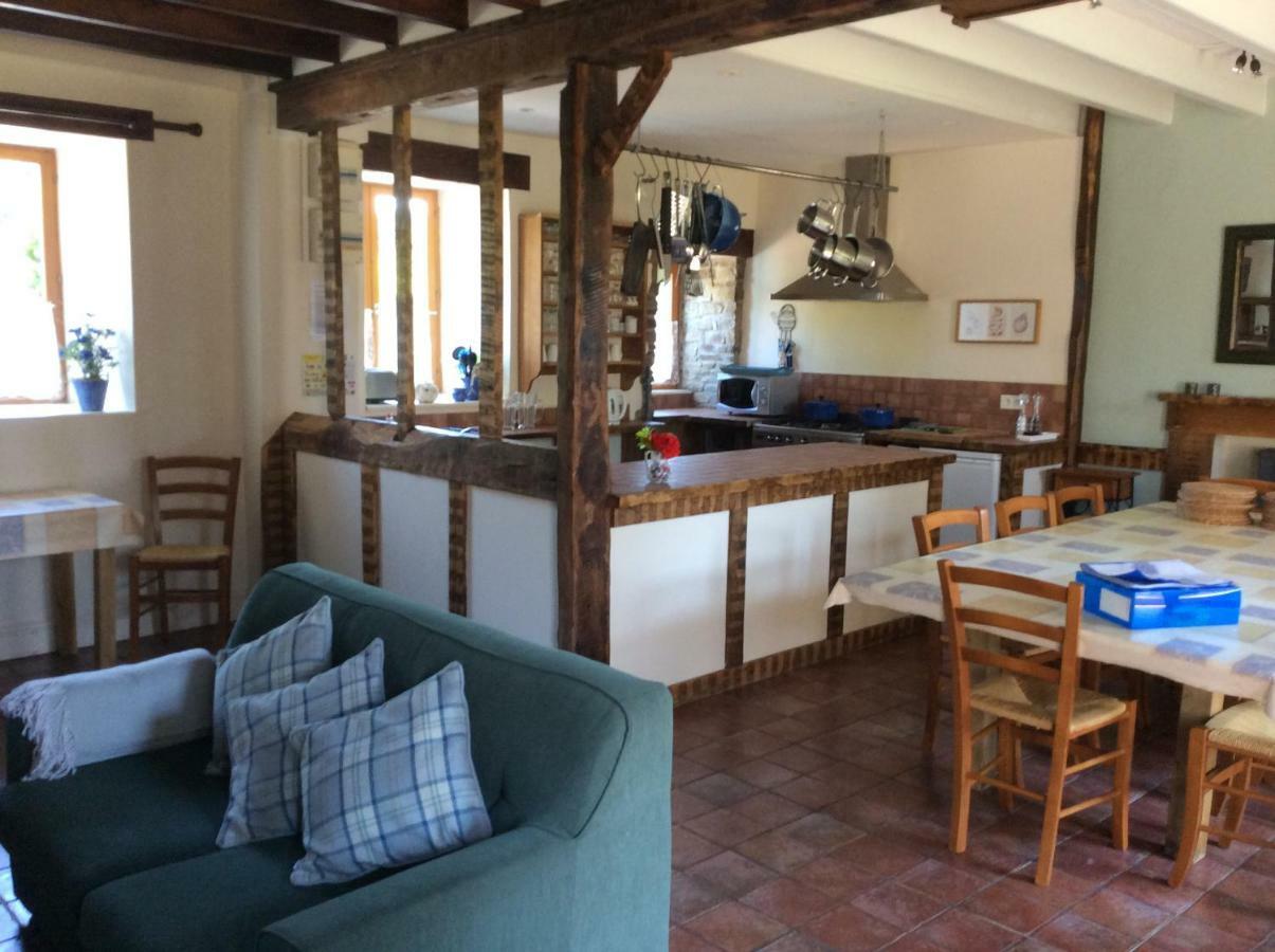 La Cahudiere Saint-Martin-Landelles Esterno foto